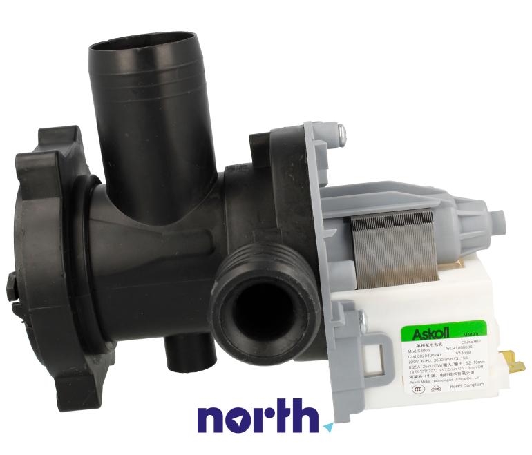 Pompa odpływowa kompletna do pralki HW-F1481-F (Haier) 0020400241,3