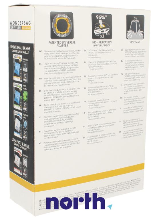Worki do odkurzacza do Hoover TS 2360 011,1