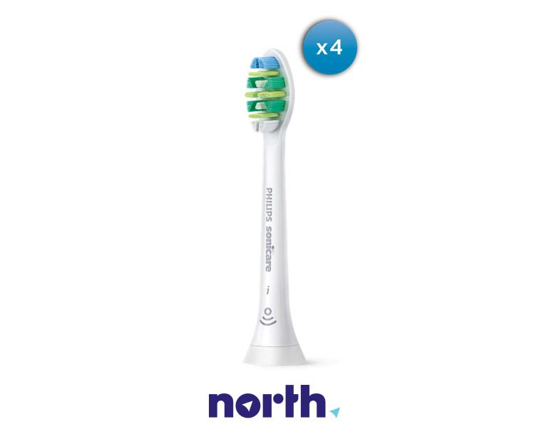 Końcówki Sonicare (4szt.) InterCare HX900410 do szczoteczki do zębów Philips HX6932/10,0