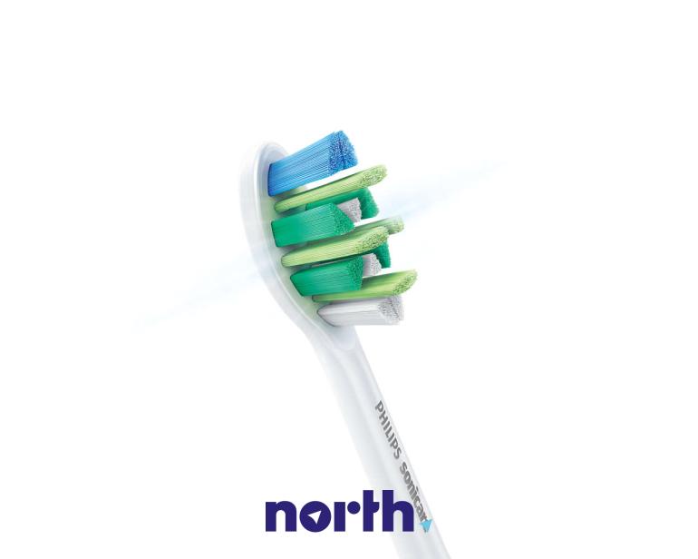 Końcówki Sonicare (4szt.) InterCare HX900410 do szczoteczki do zębów Philips HX6932/10,1