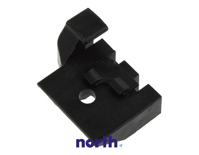 Uchwyt szyby drzwi lewy do kuchenki Amica 614GCE3.43ZPTSAQ(XL),0