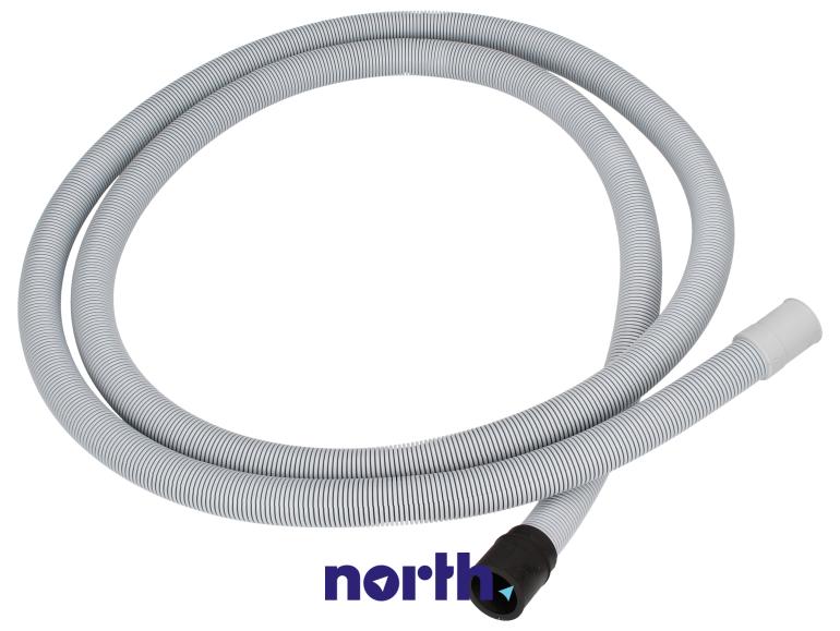 Wąż odpływowy 24mmx21mm 2.3m do pralki do Siemens WS10F27RPL/18,0