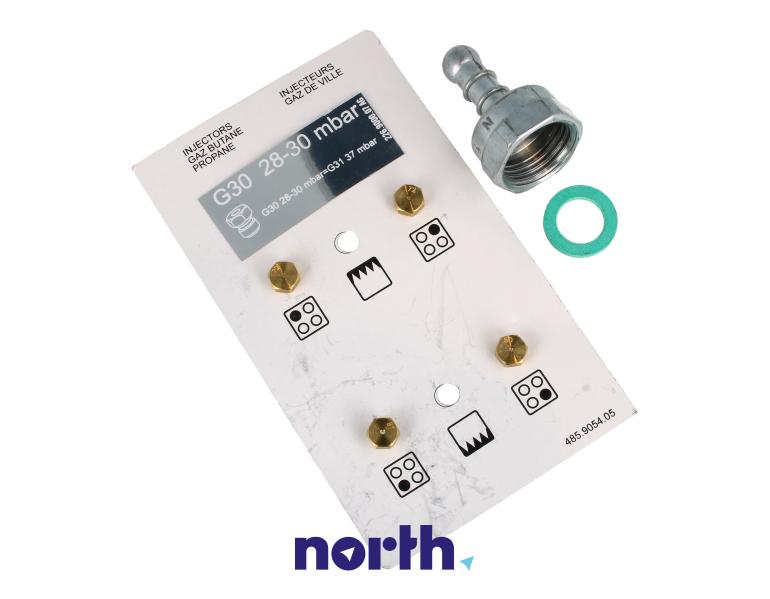 Dysze propan-butan do kuchenki do Beko CSM 62322 DW,0