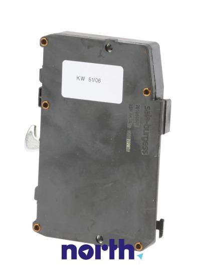 Kompletny zamek drzwiczek do mikrofalówki do Siemens HB650511/01,1