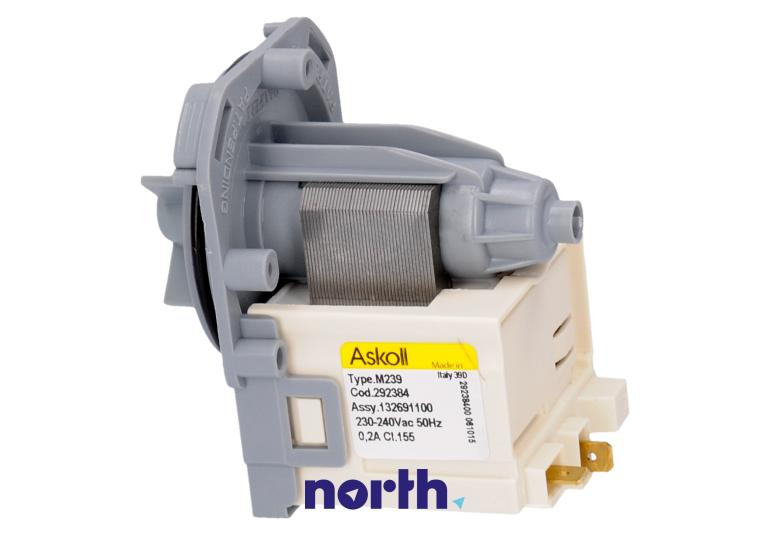 Silnik pompy odpływowej do pralki Electrolux EWS1477FDW,1