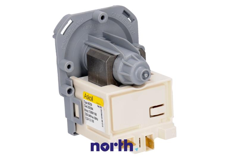 Silnik pompy odpływowej do pralki Electrolux EWS1477FDW,2