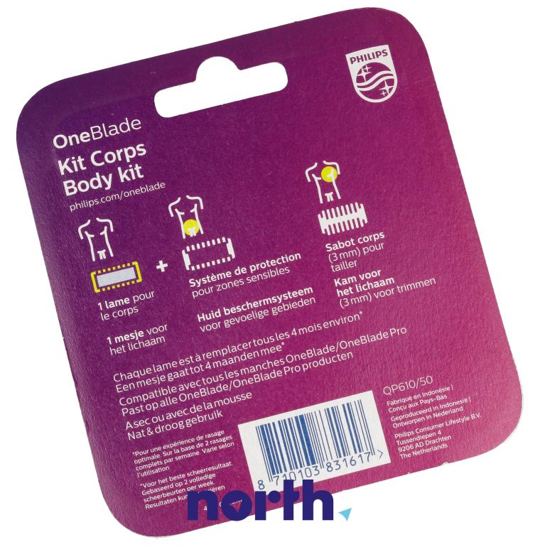 Nasadka do ciała do golarki Philips QP6520/20,1