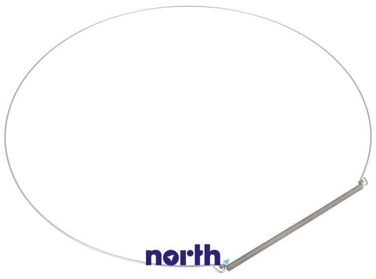 Obejma tylna fartucha drzwi do pralki Indesit IWD61051ECOPL,0