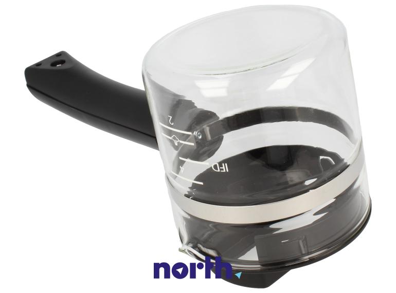 Dzbanek szklany (z pokrywką) do ekspresu do kawy DeLonghi EC 9,2