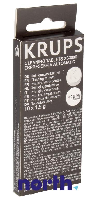 Tabletki czyszczące do ekspresu do kawy do Krups EA8010DE/70J,0