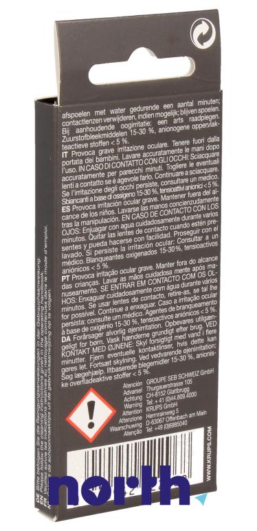 Tabletki czyszczące do ekspresu do kawy do Krups EA815070/70J,1