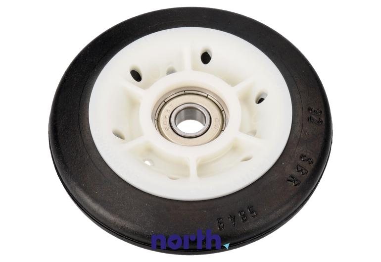 Rolka bębna z łożyskiem do suszarki do Bosch WTH85V0SPL/01,1
