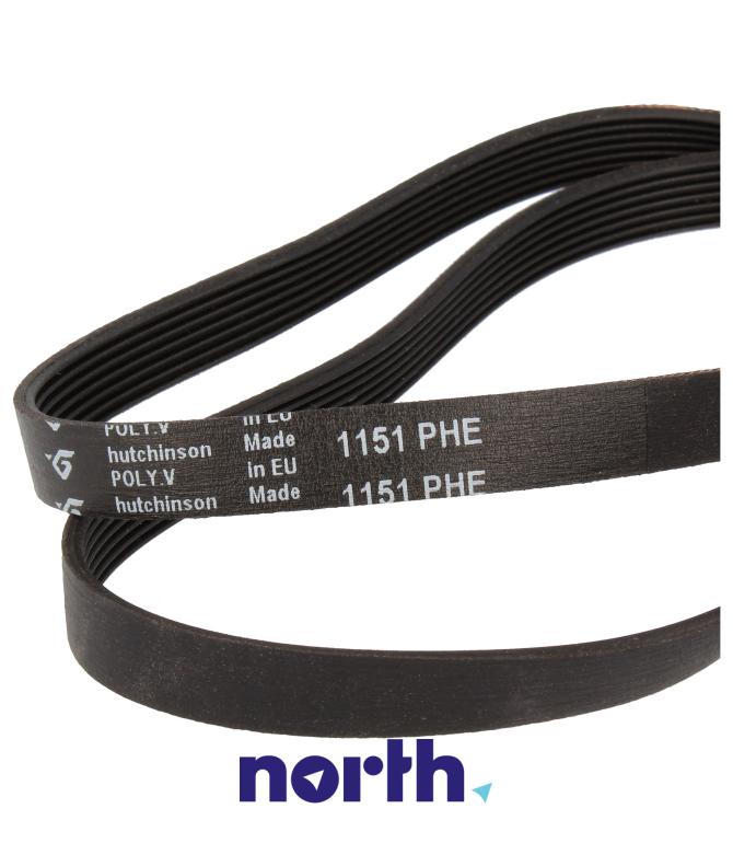 Pasek napędowy elastyczny do pralki Brandt WTM0611KD/D,1