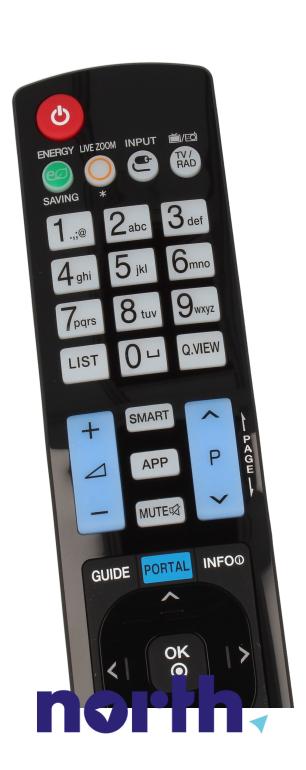 Pilot do telewizora 60UH605V LG,1
