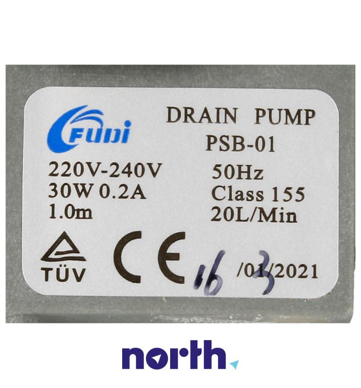 Silnik pompy odpływowej do zmywarki do Premiere EGSP 24069 V,6