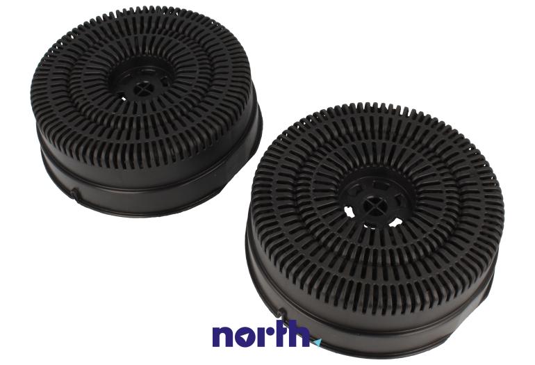 Filtr węglowy okrągły do okapu do Whirlpool AKR 6390 IX,1