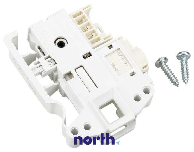 Blokada otwarcia drzwi do pralki Panasonic NA-147VC5WPL,1