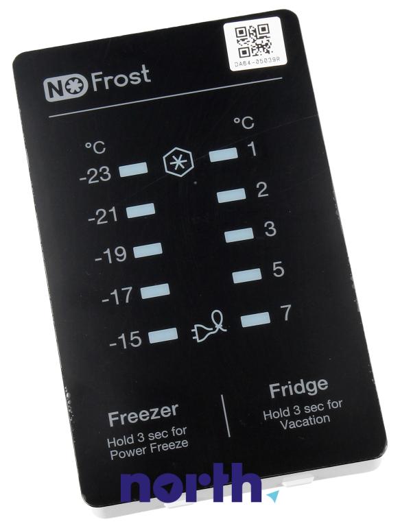 Wyświetlacz do lodówki Samsung RB29FERNDSS/EF,0