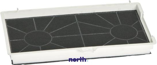 Filtr węglowy prostokątny DHZ7305 do okapu do Siemens LB75565GB/01 43.3x23.5cm,1