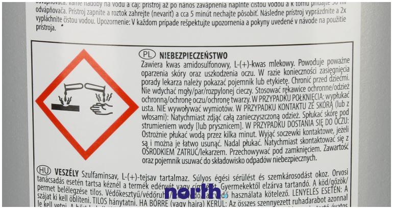 Środek odkamieniający (płyn) do ekspresu do kawy Nivona NICR730,4