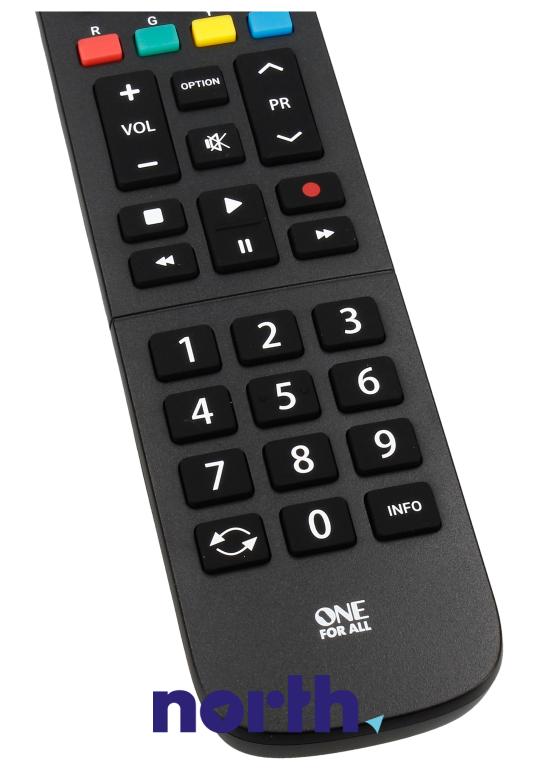 Pilot one for all do telewizora do Panasonic TX-P42X50E,4