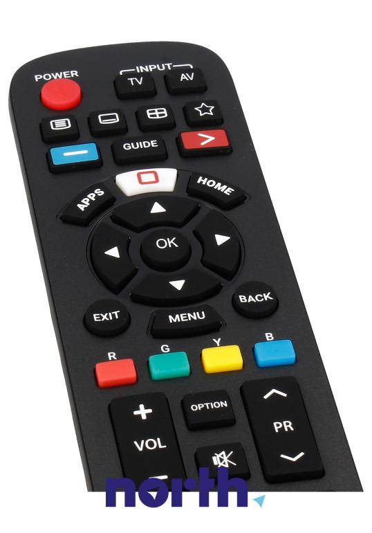 Pilot one for all do telewizora do Panasonic TX-P55VT60E,3
