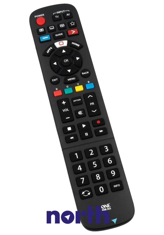 Pilot one for all do telewizora do Panasonic TX-P42G10E,1