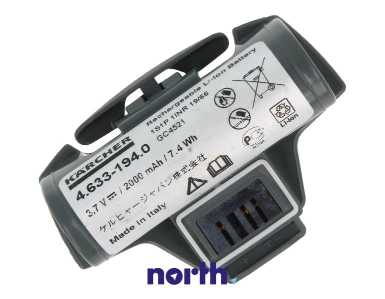 Akumulator do myjki do okien do Karcher WV5 PLUS,5
