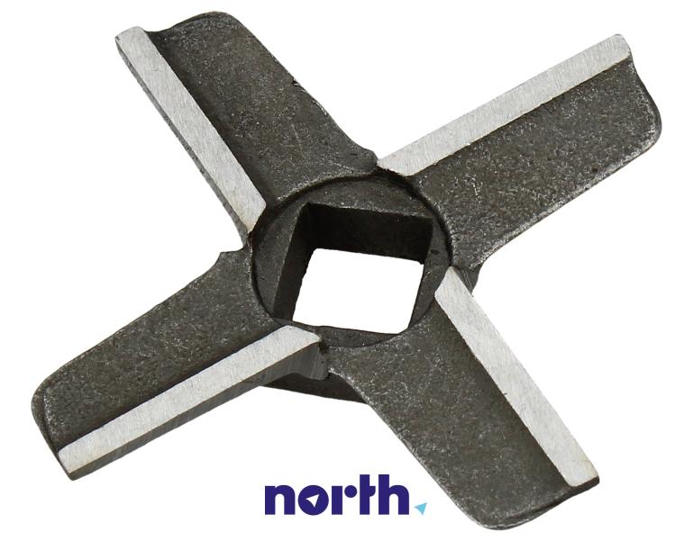 Ślimak z nożem jednostronnym do maszynki do mielenia do Zelmer ZMM4080W/06,3