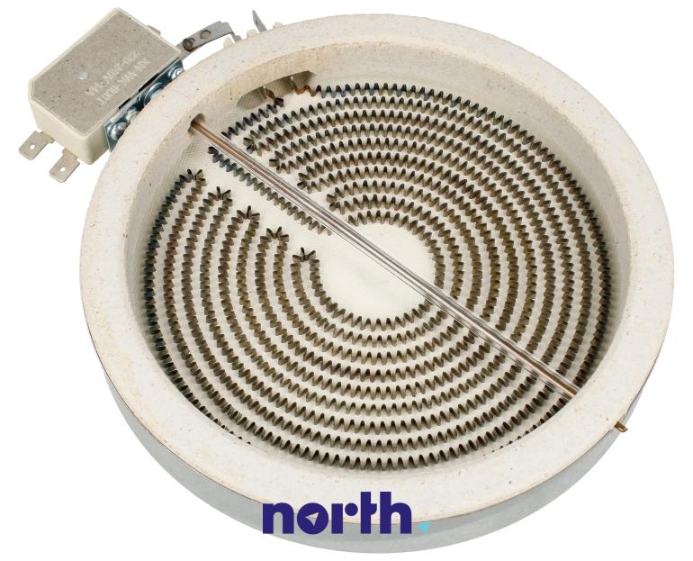 Małe pole grzejne do płyty grzewczej do AEG COMPETENCE 41056 VI-MN,0