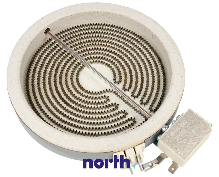 Małe pole grzejne do płyty grzewczej do AEG COMPETENCE 41056 VI-MN,1
