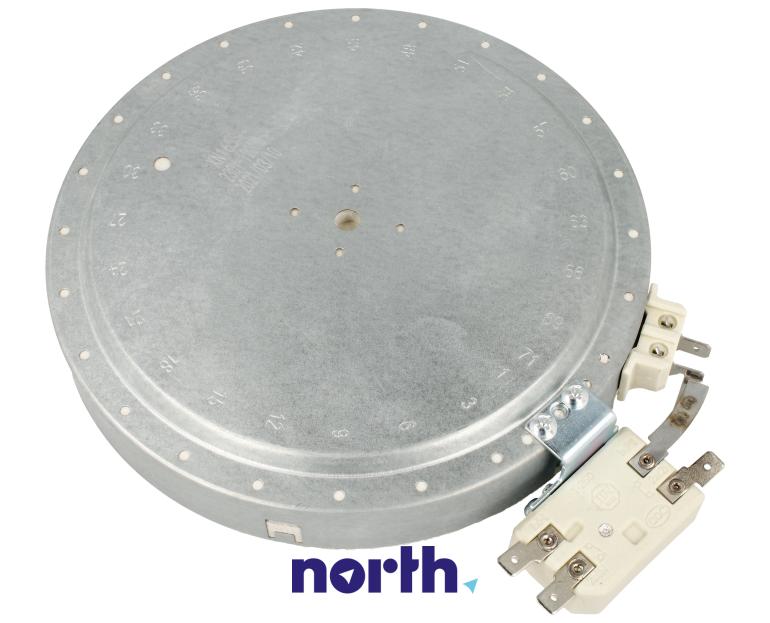 Małe pole grzejne do płyty grzewczej do AEG COMPETENCE 41056 VI-MN,2