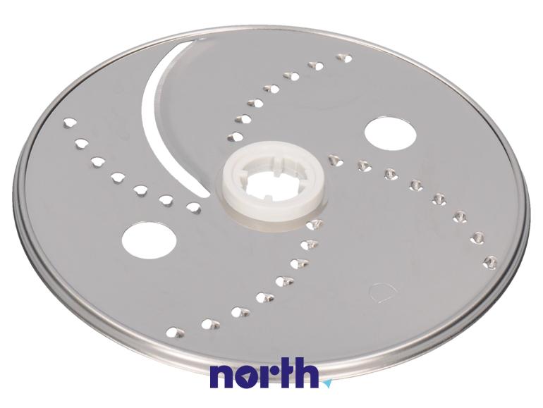 Tarcza dwustronna trąco - przecierająca drobno do robota kuchennego do Moulinex FP653GB7/700,0