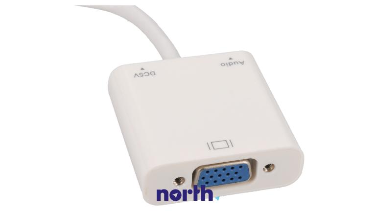 Konwerter HDMI – VGA/Jack 3,5mm stereo do Asus UX410UA,1