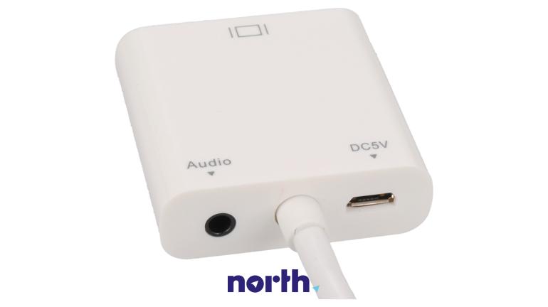 Konwerter HDMI – VGA/Jack 3,5mm stereo do Asus UX410UA,2