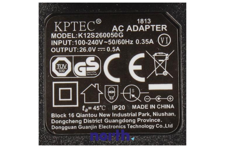 Ładowarka do odkurzacza Hoover RA22AFG 011,3