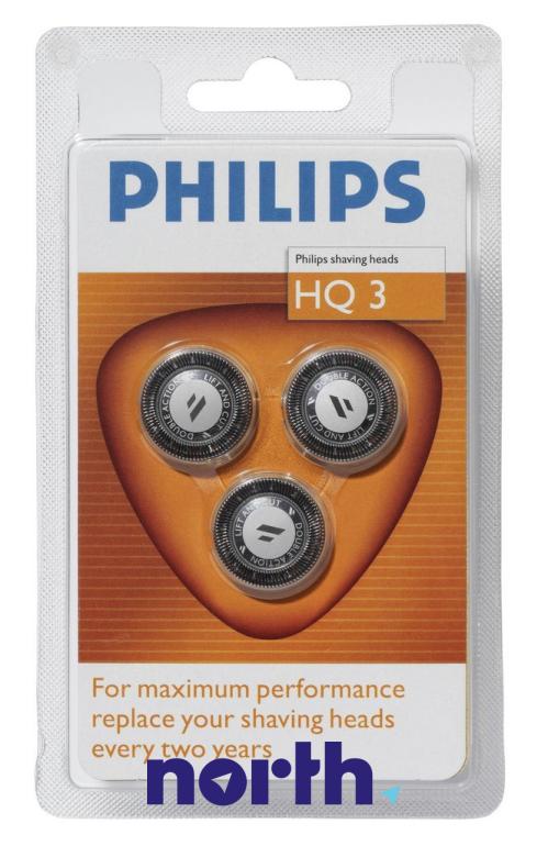 Ostrza 3szt. do golarki do Philips HS755,1