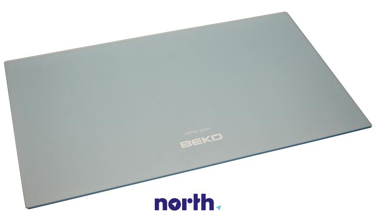 Półka szklana nad pojemnikiem na warzywa do lodówki Beko CNK 32000,0