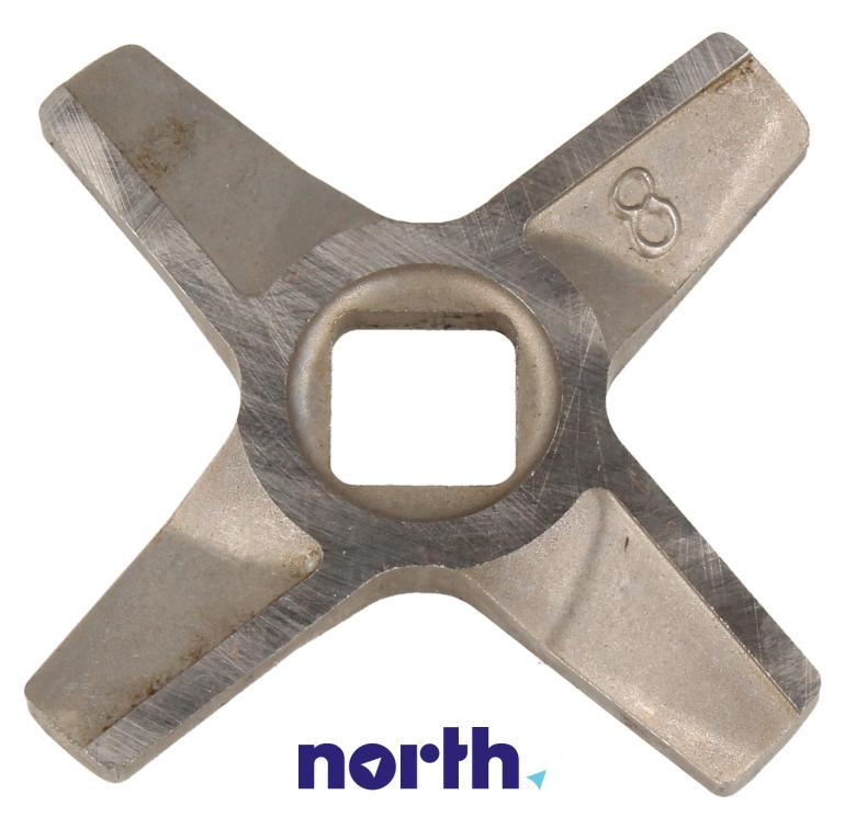 Nóż tnący nr 8 dwustronny do maszynki do mielenia do Zelmer ZMM1089S(01),0