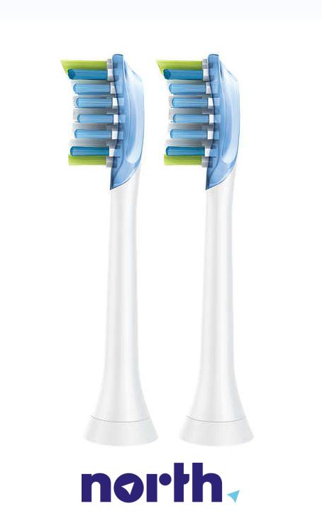 Końcówki Sonicare (2szt.) AdaptiveClean HX904207 do szczoteczki do zębów Philips HX6311/07,1