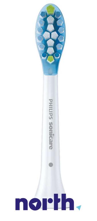 Końcówki Sonicare (2szt.) AdaptiveClean HX904207 do szczoteczki do zębów Philips HX6311/07,2