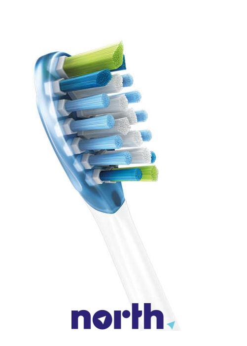 Końcówki Sonicare (2szt.) AdaptiveClean HX904207 do szczoteczki do zębów Philips HX6311/07,3