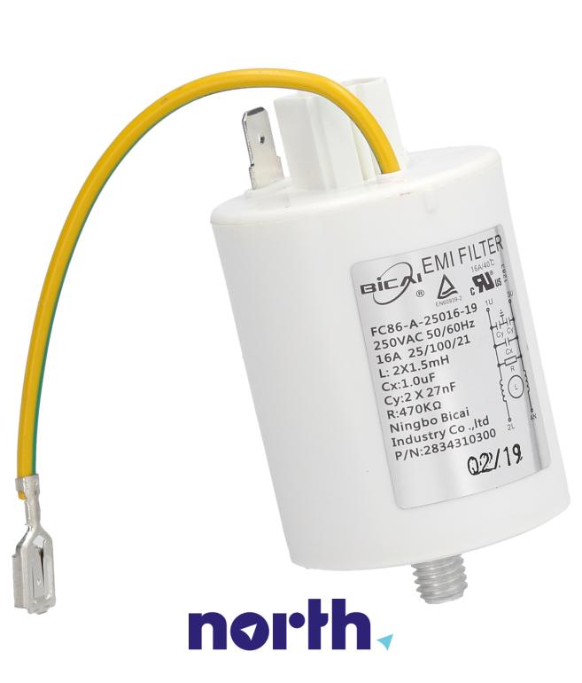 Filtr przeciwzakłóceniowy do pralki Beko WMY 71433 LMB2,0