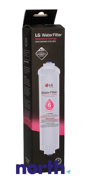 Filtr wody zewnętrzny do lodówki Samsung RS65R5411B4/EO,0