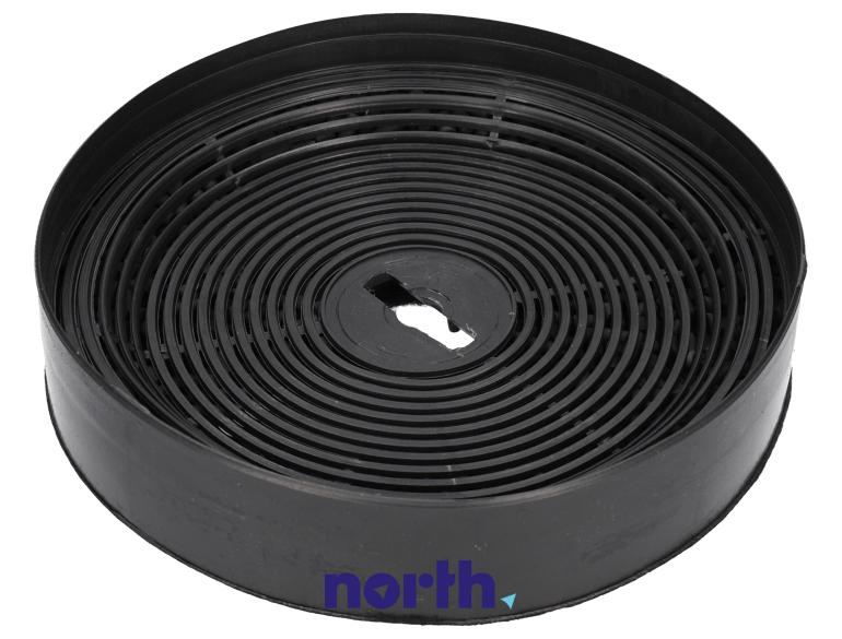 Filtr węglowy okrągły ACF009 do okapu do Gorenje DKF500M,1