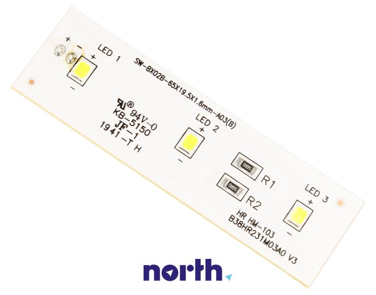 Płytka z diodami LED do lodówki Candy CKBS 5174 IW,0