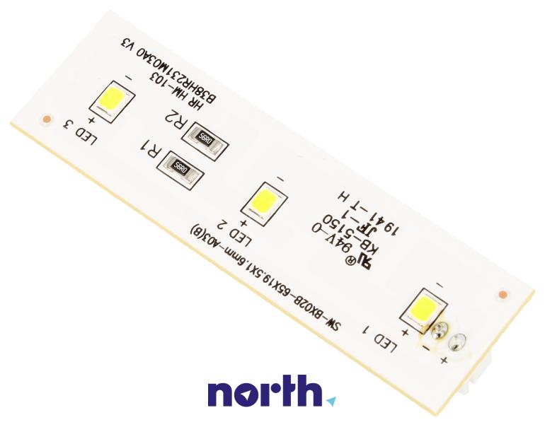 Płytka z diodami LED do lodówki Candy CKBS 5174 IW,1