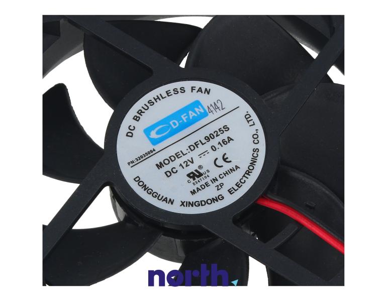 Wentylator chłodziarki Sharp SJ-BA10IMXW2-EU,4