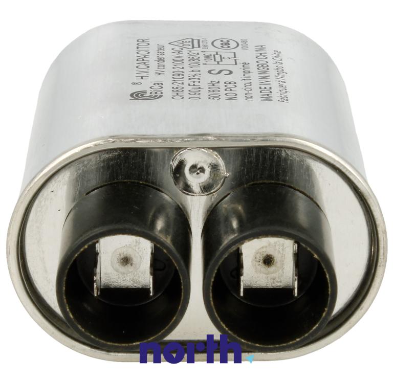 CH85-21090 | 0.9uF | 2100V Kondensator do mikrofali Whirlpool MWD 322 SL,3