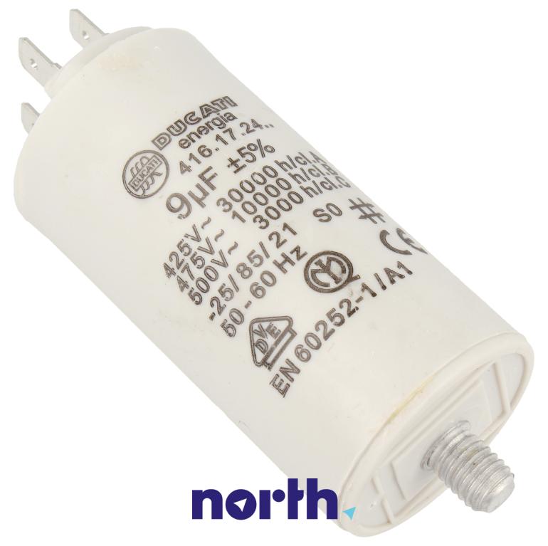 Kondensator rozruchowy do Siemens WT44W360BY/10,0